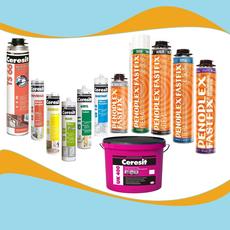 ПЕНА И  КЛЕЙ