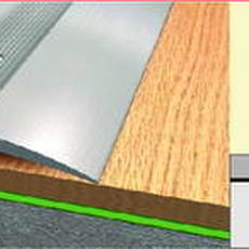 Стык 38мм с открытым креплением