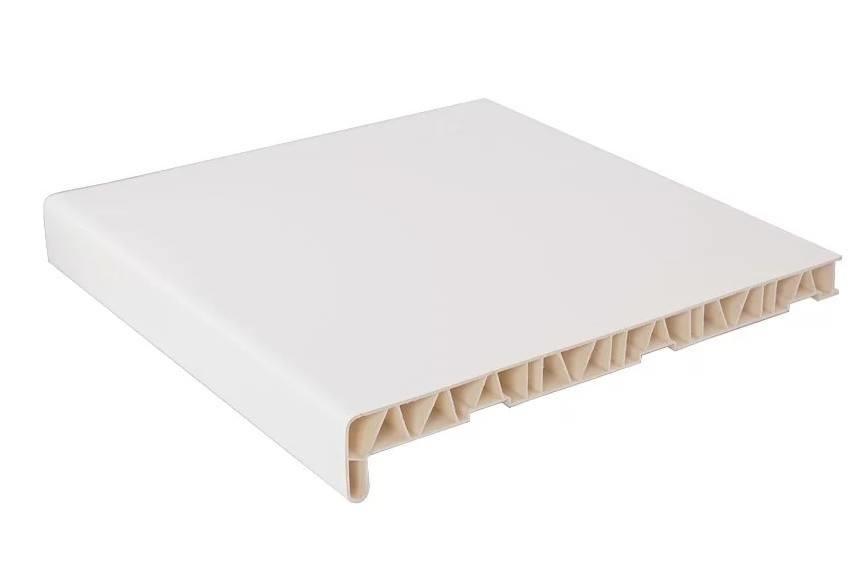 Подоконник 590 х 1500 BAUSET бел. целый=6м