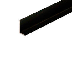 Угол арочный Венге черный 20х12мм 2,7м 1/25