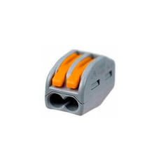 Зажим клеммный СМК 2х2,5 с рычажком