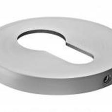 Накладка на евроцилиндр MH-KH-R6 MSC на кр розетке 6мм сат хром