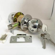 Защелка MZ-SC-01 (хром) ключ/фиксатор