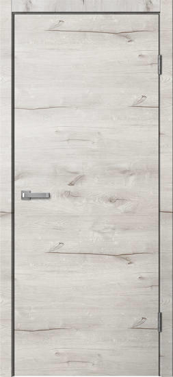 Дверь LOFT LF01 ПВХ дуб арктик 70 