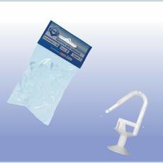 Крючок плоский д/потолоч.карниза (1/50шт) арт. НЧП