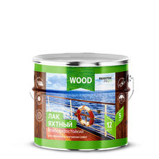 Лак яхтный алкидно-уретан. матовый 2,7л  ФАРБИТЕКС ПРОФИ WOOD (1/4)