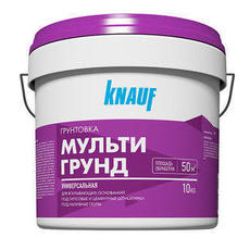 Праймер   КНАУФ Мультигрунд 10кг 1/33