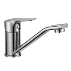 Смеситель д/раковины рычажный RS29-22 поворот излив хром 160мм