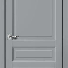 Дверь Classic ПГ С3 эмалит серый 80
