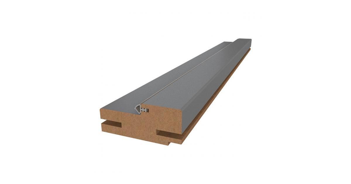 Коробка дверная телескоп 26*70*2050 Серый