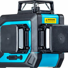 Лазерный уровень INSTRUMAX 3-360, проекция 3 лин 360 град.