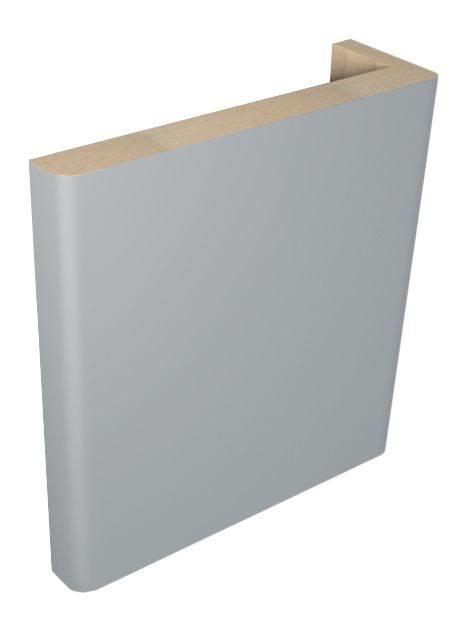 Наличник угловой телескоп 8*70*2150 Серый