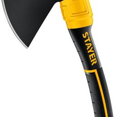 Топор кованый с фибергласовой рукояткой, STAYER, 1,0 кг