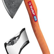 Топор с кованной головой 1,4кг, деревянная ручка, ЗУБР, 1,75кг