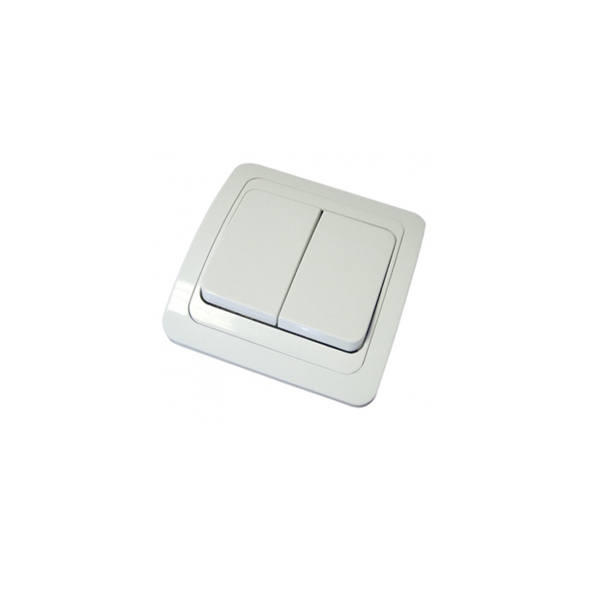Выключатель UNIVERSAL Валери 2кл. бел