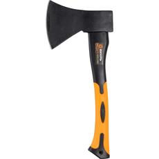 Топор кованый с фибергласовой рукояткой, Вихрь, 1,0 кг