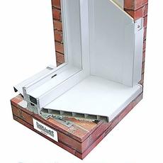 Панель откоса (сэндвич-панель) BAUSET белая матовая 3000*250*10мм