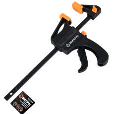 Струбцина быстрозажимная, зев 15см, Вихрь