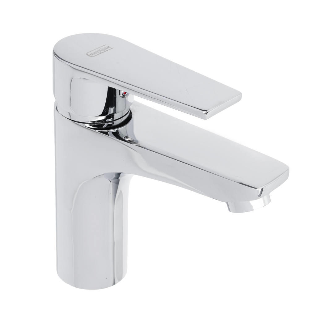 Смеситель д/раковины рычажный SK02-M105 Цинк хром (б/подводки)