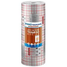 Пенотерм ЛП 3 мм (1,2 х 25) под теплый пол