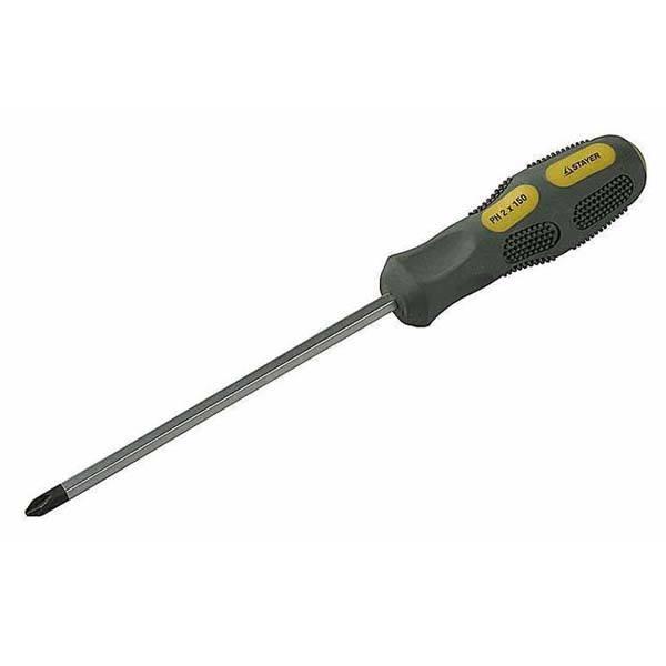 я/Отвертка крест PH3х150мм ударная MAX-GRIP я/Отвертка крест PH3х150мм ударная MAX-GRIP