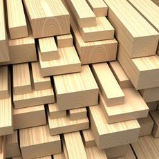 Брус   45х45х3000 сухой профилированный строганый 1/6