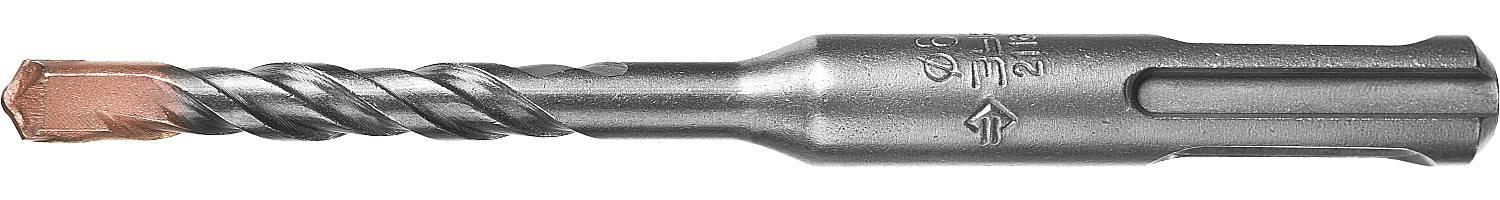 Бур SDS+ д/бетона  6-110мм S4, наконеч.ВК8 ЗУБР