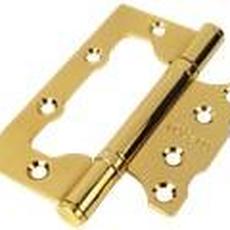 Петля бабочка Rucetti RFH 100*75*2.5 PG золото