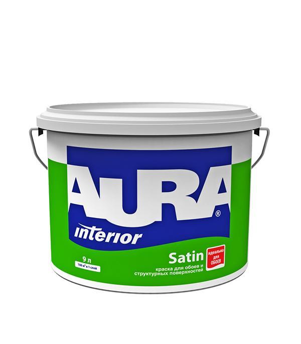 я/в/д для обоев TR 9л/11,1кг AURA SATIN, мрзст я/в/д для обоев TR 9л/11,1кг AURA SATIN, мрзст