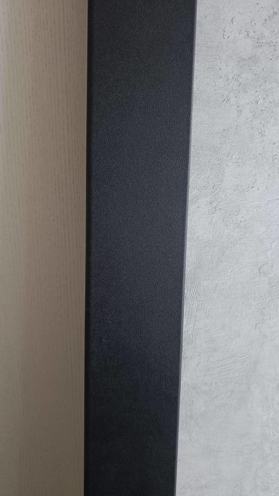 Наличник угловой телескоп 8*70*2150 ПВХ Черная шагрень