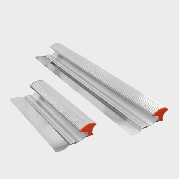 Шпатель-правило DECOR 800х45 мм нержавеющая сталь/аллюминий 