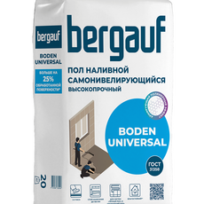 Пол  наливной   БЕРГАУФ Boden Universal 20кг  5-100мм   1/64