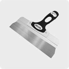 шпатель фасад нерж.проф. 450 мм двухкомп рукоятка DЕCOR 1/10