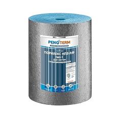 Порилекс ЛФ тип С  3мм (0,6 х 30м) самоклеющ. фольг