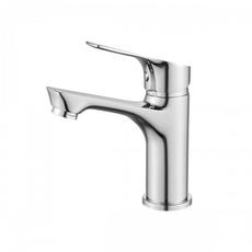 Смеситель д/раковины рычажный RS29-13 монолитный (35мм), хром 