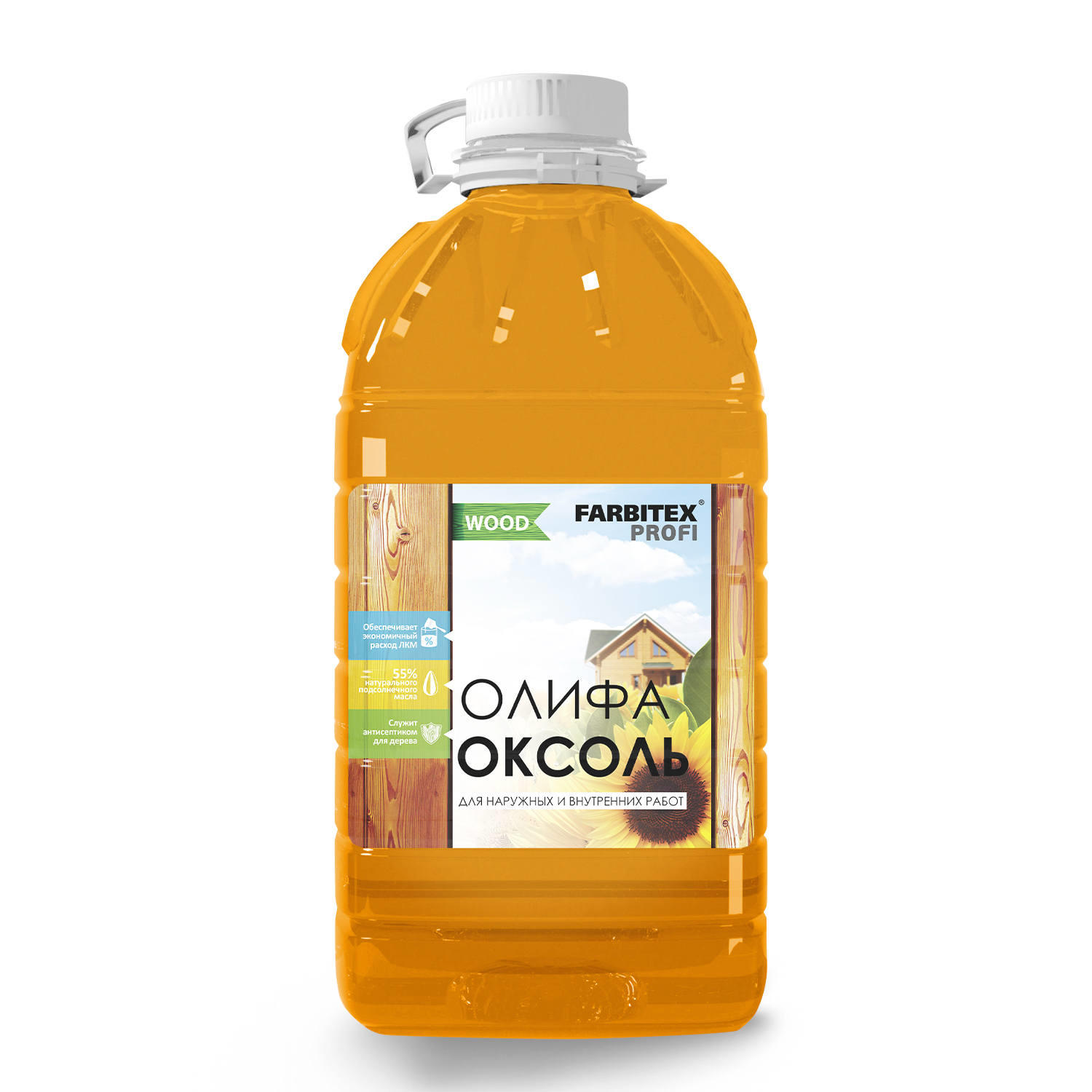 олифа 10л оксоль ФАРБИТЕКС ПРОФИ WOOD (1/1)