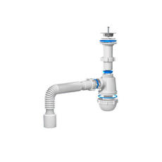 Сифон Ани  C0115 ( для раковины-тюльпан)