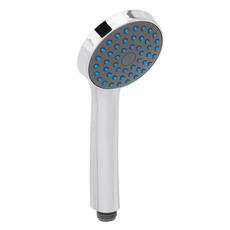 Лейка душевая 1 режим 80мм  хром (582-055) 