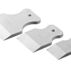 шпатели резиновые - набор из 3шт (40,60,80мм) DECOR 1/80