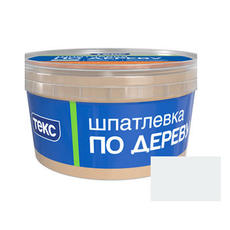 Шпатлевка по дереву для внутренних и наружних работ, белая, ТЭКС, 0,25кг