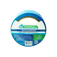 Скотч малярный влаго/термостойкий/СИНИЙ до 120С 48 мм х 30 м  фасад.работы