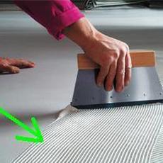 Шпатели зубчатые