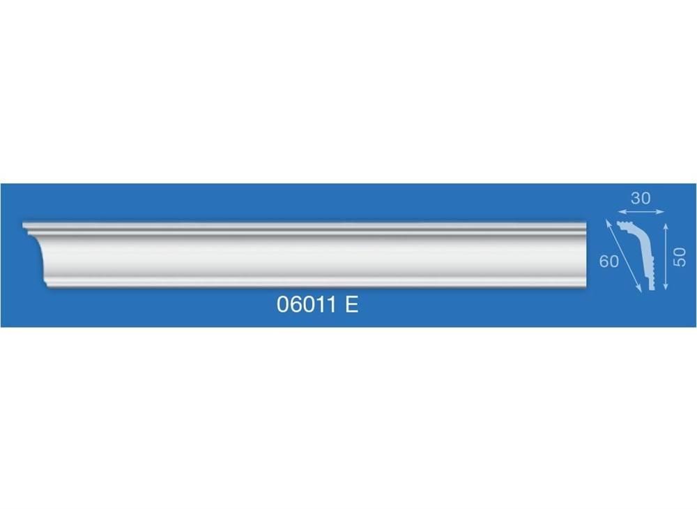 фриз потол. Е 06011 2м (60*30мм) 1/100 фриз потол. Е 06011 2м (60*30мм) 1/100