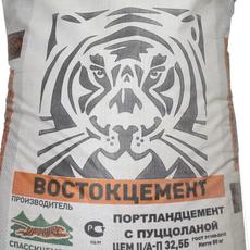 Цемент ПЦ М-400 (ЦЕМ II/A-И 32,5Б) СПАССК-ЦЕМЕНТ 50 кг