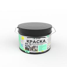 Эмаль д/бет.полов акрил. Белая,15кг/10л АК-15(Грида)