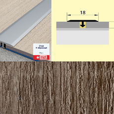 Стык Т-образный (укороченная ножка) 18 мм 0,9 идиллия