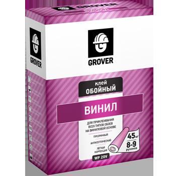 Клей обойн. д/винил GROVER для обоев 200 г Клей обойн. д/винил GROVER для обоев 200 г