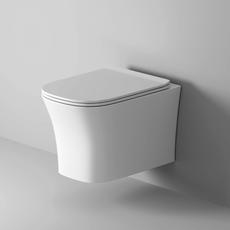 Унитаз подвесной безободковый  Style GR-4474S