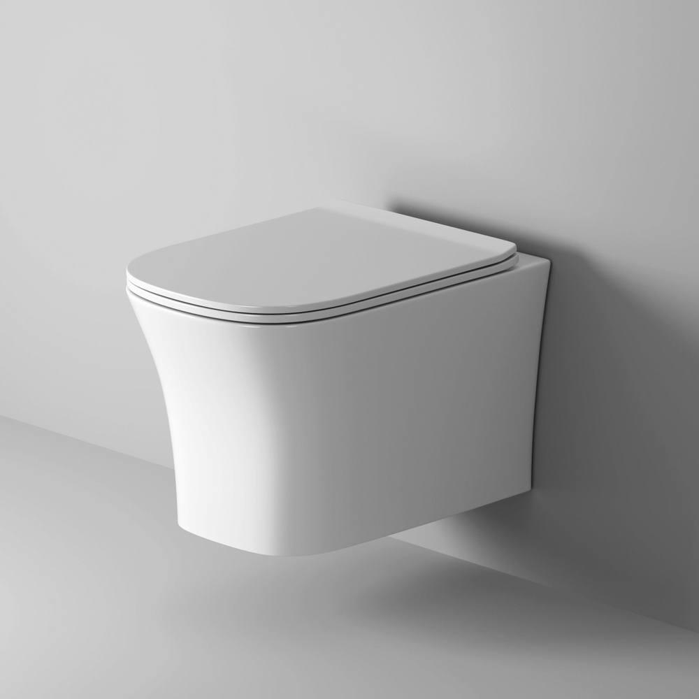 Унитаз подвесной безободковый  Style GR-4474S