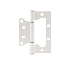 Петля бабочка Нора-М 800-4 100*75*2.5 FHP STD (белый) без колп.